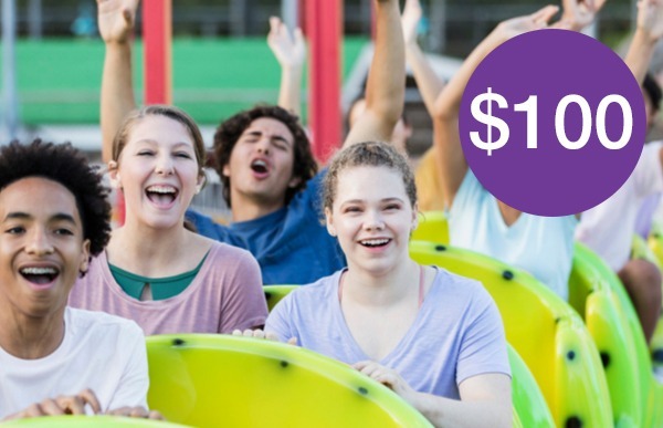 $100 - Give your child field trips!