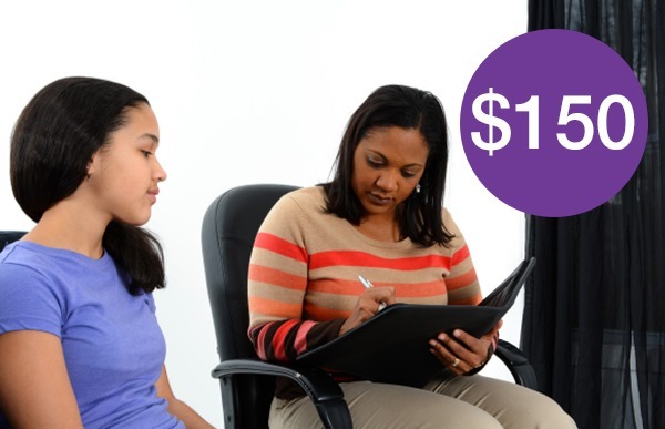 $150 - Help kids heal with counseling sessions!