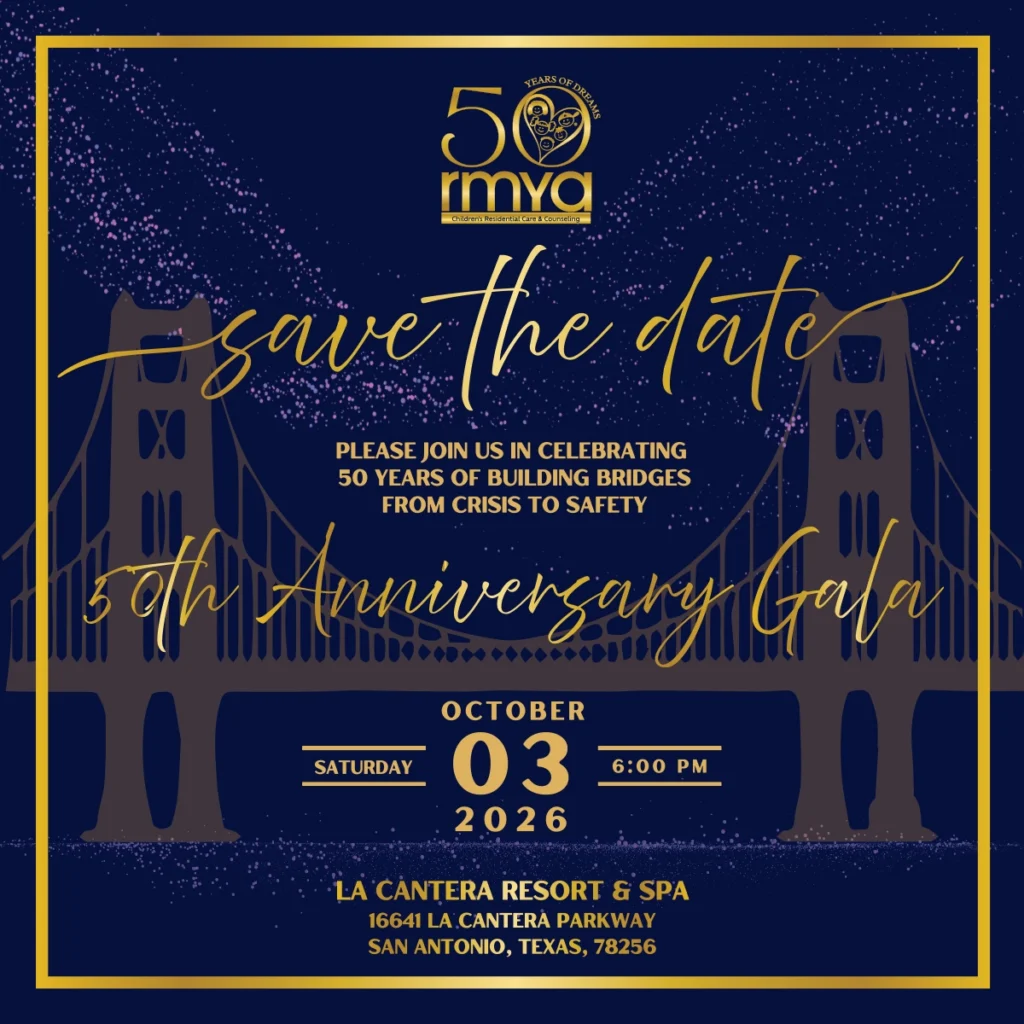 RMYA - 50th Save the Date