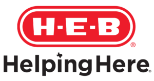 HEB Helping Here Logo
